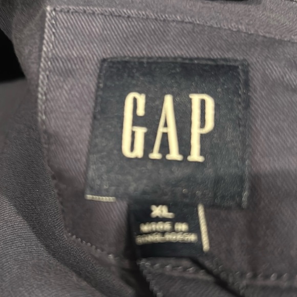 Gap women’s jacket lightweight size large blue color zip up nwt - Picture 9 of 11